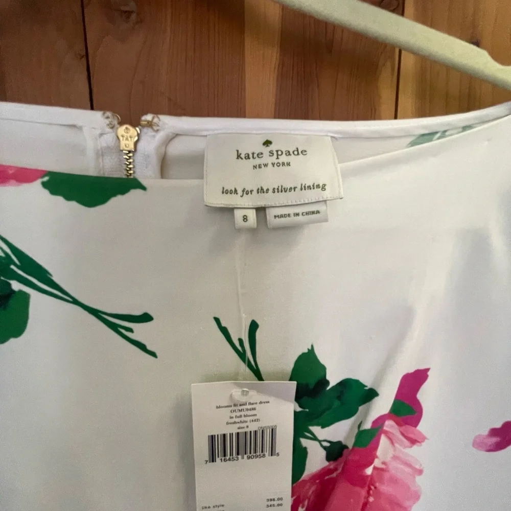 Spring flounced dress for Spring - Picture 2 of 6